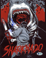 Aubrey Peeples Sharknado Authentic Signed Autographed BAS #D07791