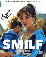 Frankie Shaw SMILF Authentic Signed 8x10 Photo Autographed BAS #E49375