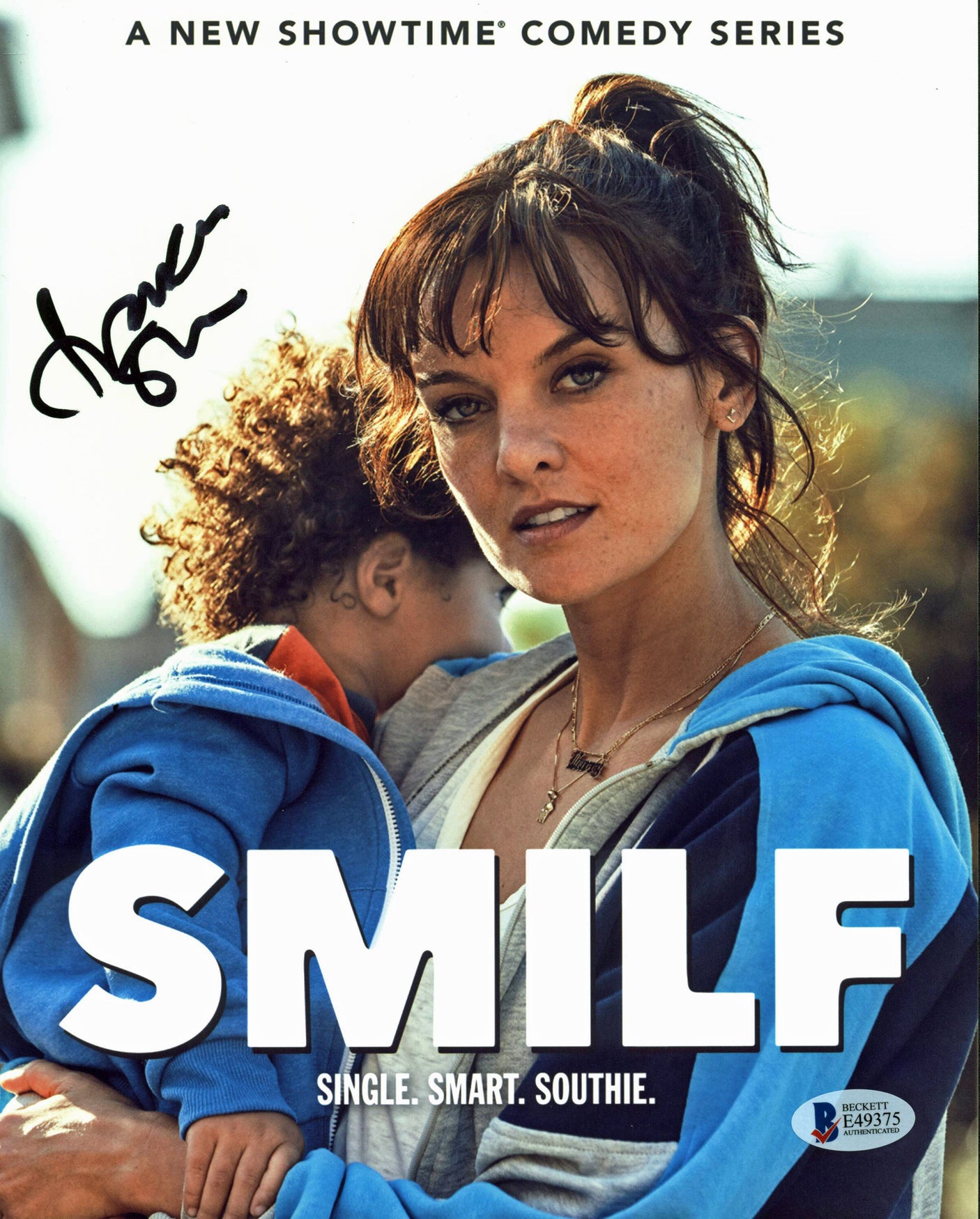 Frankie Shaw SMILF Authentic Signed 8x10 Photo Autographed BAS #E49375