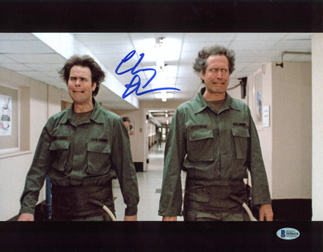 Chevy Chase Spies Like Us Authentic Signed 11x14 Photo BAS Witnessed 4