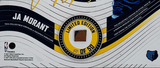 JA MORANT Grizzlies Framed 15" x 17" Game Used Basketball Display LE 50/50