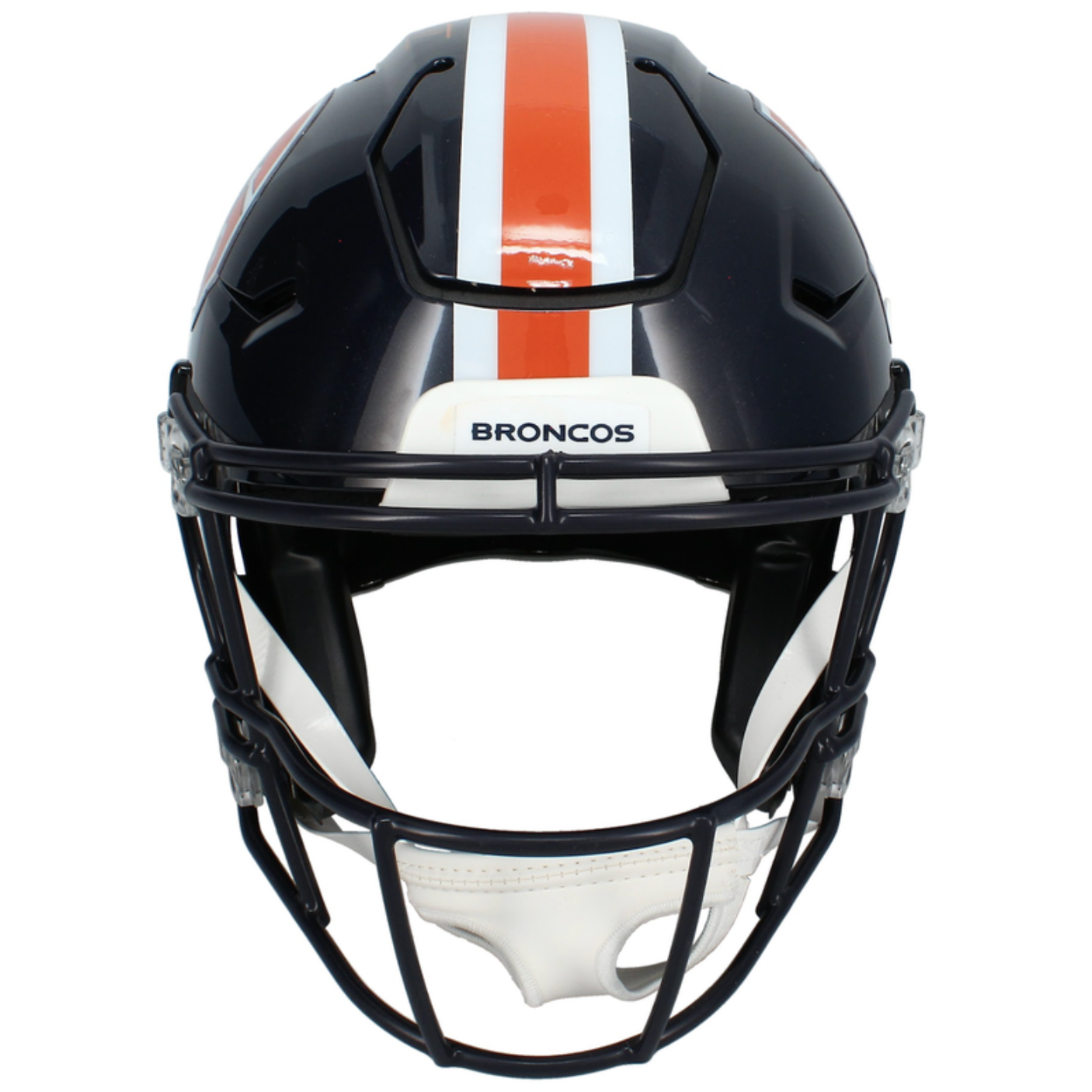 Patrick Surtain II Autographed Denver Broncos Color Rush Alternate Speedflex Authentic Helmet Beckett Witnessed