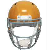 Brett Favre Autographed Green Bay Packers Yellow Throwback Speed Full Size Helmet Radtke Sports