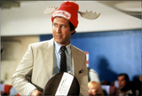 Chevy Chase Vacation Authentic Signed Wally World Beanie Hat BAS Witnessed