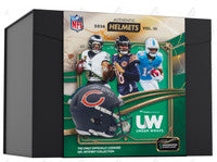 2026 NFL Under Wraps NFL Volume 3 Full Size AUTHENTIC Helmet Mystery Box Fanatics