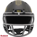 Seattle Seahawks Riddell NFL Salute To Service 2025 Mini Helmet