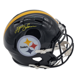 Lynn Swann Autographed Pittsburgh Steelers Speed Full Size Helmet Beckett Witnessed