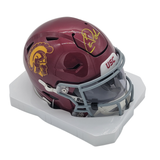 Carson Palmer Autographed USC Trojans Speedflex Midi Helmet Beckett Witnessed
