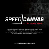 Ryan Preece Signed 2023 Daytona Wreck 20x30 Canvas Photo - SpeedCanvas