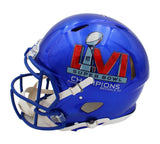 Stafford Kupp Signed Authentic Super Bowl Champs Helmet NFL