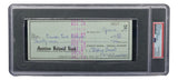 Stan Musial St. Louis Cardinals Signed Bank Check PSA/DNA 85025564 - Sports Integrity