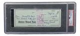 Stan Musial St. Louis Cardinals Signed Bank Check PSA/DNA 85025610 - Sports Integrity