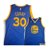 Steph Curry Signed Authentic Golden state Warriors Jersey NBA