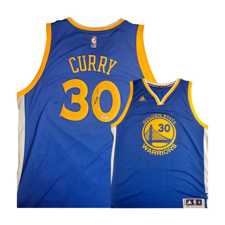 Steph Curry Signed Authentic Golden state Warriors Jersey NBA
