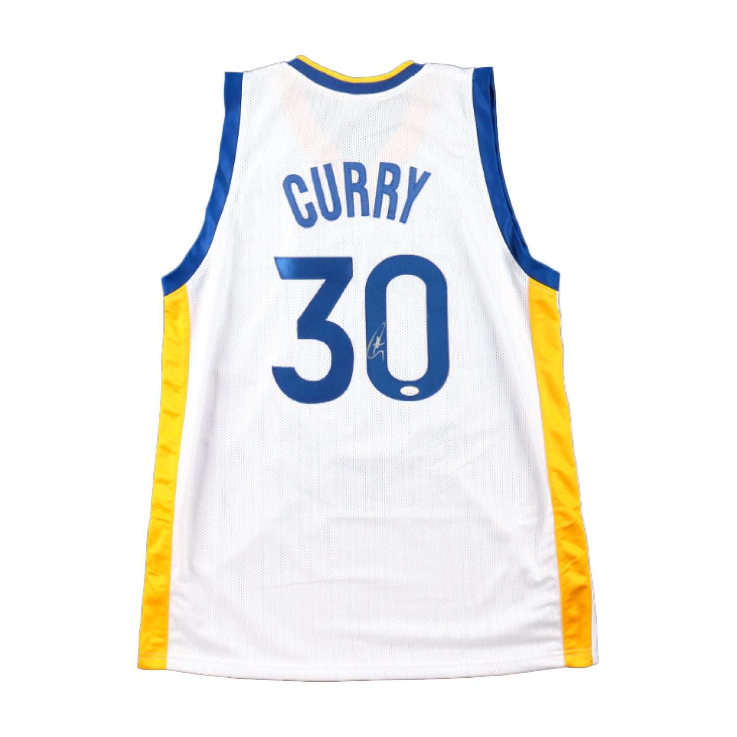 Stephen Curry Signed Golden State Warriors Custom Jersey - JSA