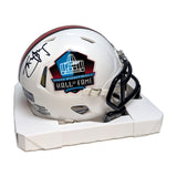Steve Young Signed Authentic Hall Of Fame Mini Helmet NFL HOF