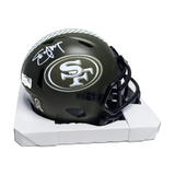 Steve Young Signed Authentic San Francisco 49ers Salute To Service NFL