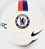 Mason Mount Autographed White Nike Soccer Ball Chelsea F.C. Beckett BAS Stock #196466