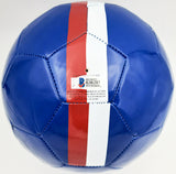 Mason Mount Autographed Blue Nike Soccer Ball Chelsea F.C. Beckett BAS Stock #196467