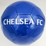 Mason Mount Autographed Blue Nike Soccer Ball Chelsea F.C. Beckett BAS Stock #196467