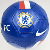 Mason Mount Autographed Blue Nike Soccer Ball Chelsea F.C. Beckett BAS Stock #196467