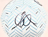 Mason Mount Autographed Nike Soccer Ball Chelsea F.C. Beckett BAS Stock #196470