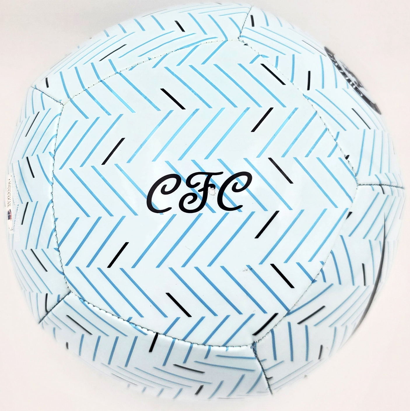 Mason Mount Autographed Nike Soccer Ball Chelsea F.C. Beckett BAS Stock #196470