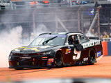 Pre-Order Daniel Suarez Signed 2025 Quaker State Mexico City Win | Raced Version | 1:24 Diecast Car (PA)