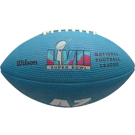 Super Bowl 57 Gridiron Junior Size Football