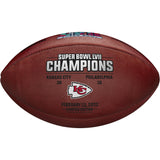 Superbowl 57 Official Chiefs Championship Football NFL