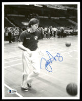 Danny Ainge Autographed 8x10 Photo Boston Celtics Vintage Beckett BAS #T29049