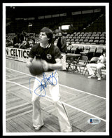 Danny Ainge Autographed 8x10 Photo Boston Celtics Vintage Beckett BAS #T29051