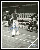 Danny Ainge Autographed 8x10 Photo Boston Celtics Vintage Beckett BAS #T29052