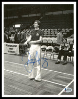 Danny Ainge Autographed 8x10 Photo Boston Celtics Vintage Beckett BAS #T29053