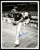 Danny Ainge Autographed 8x10 Photo Boston Celtics Vintage Beckett BAS #T29058