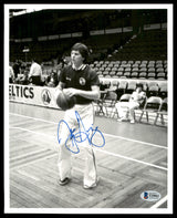 Danny Ainge Autographed 8x10 Photo Boston Celtics Vintage Beckett BAS #T29062