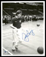 Danny Ainge Autographed 8x10 Photo Boston Celtics Vintage Beckett BAS #T29063