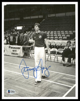 Danny Ainge Autographed 8x10 Photo Boston Celtics Vintage Beckett BAS #T29064