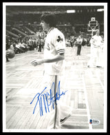 Kevin McHale Autographed 8x10 Photo Boston Celtics Vintage Beckett BAS #T29071