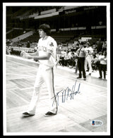 Kevin McHale Autographed 8x10 Photo Boston Celtics Vintage Beckett BAS #T29073