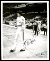 Kevin McHale Autographed 8x10 Photo Boston Celtics Vintage Beckett BAS #T29073