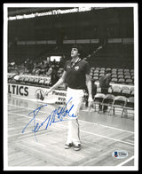 Kevin McHale Autographed 8x10 Photo Boston Celtics Vintage Beckett BAS #T29084