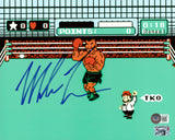 Mike Tyson Autographed Framed 8x10 Photo Nintendo Punch-Out!! Beckett BAS QR Stock #249478
