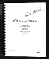 Edgar Ramirez The Girl on the Train Authentic Signed Movie Script BAS #T64630