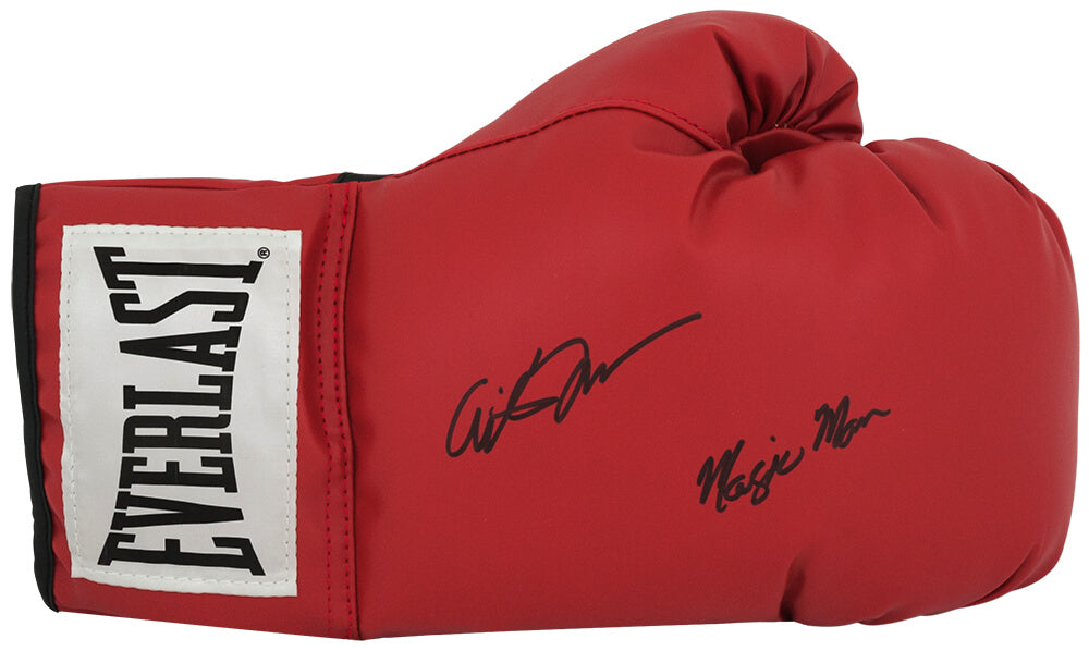 Antonio Tarver Signed Everlast Red Boxing Glove w/Magic Man