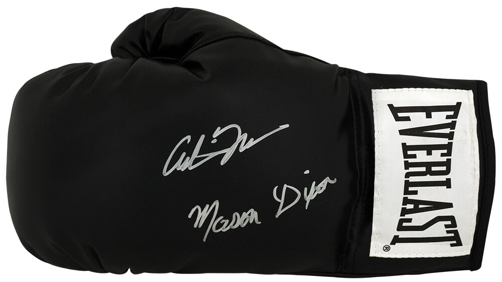 Antonio Tarver Signed Everlast Black Boxing Glove w/Mason Dixon