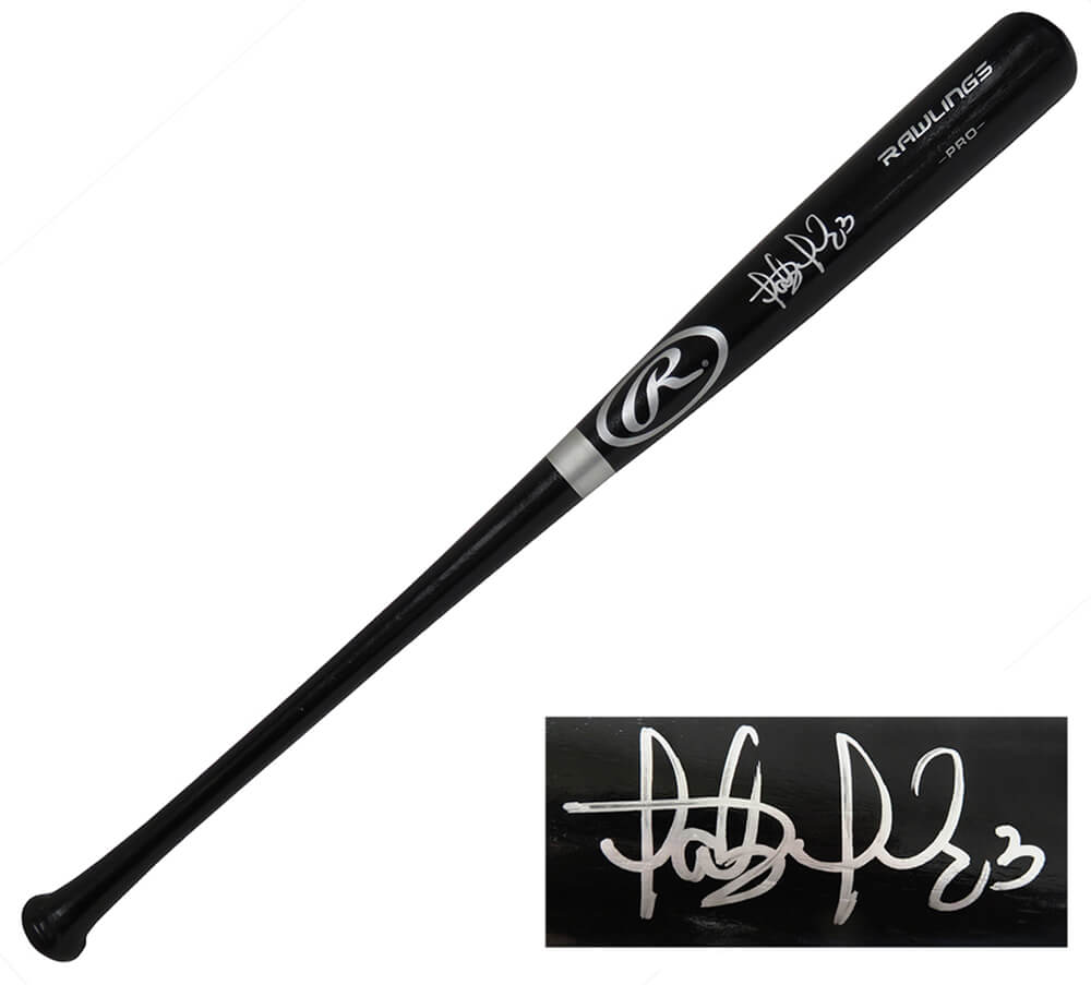 Fernando Tatis Jr. Signed Rawlings Pro Black Baseball Bat (Beckett)