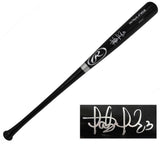 Fernando Tatis Jr. Signed Rawlings Pro Black Baseball Bat (Beckett)
