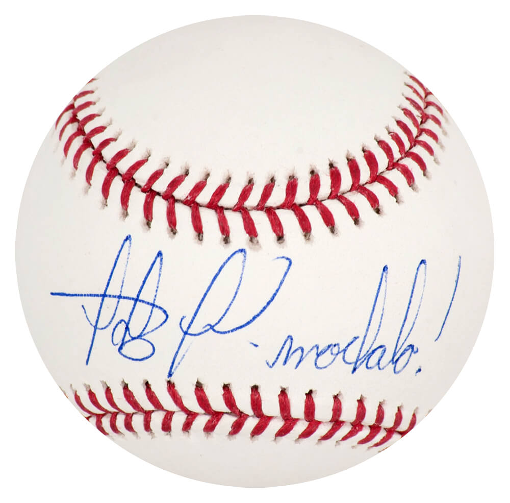 Fernando Tatis Jr. Signed Rawlings Official MLB Baseball w/Machalo - (JSA)