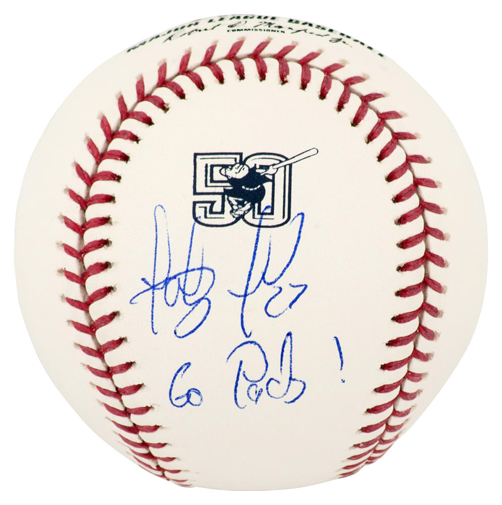 Fernando Tatis Jr. Signed Rawlings Padres 50th Anniversary Logo Baseball w/Go Pods - (JSA)